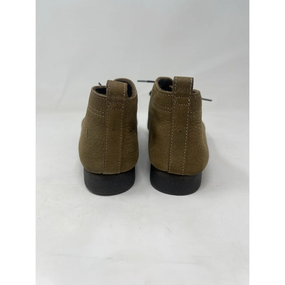 Vintage Outdoorables By Daniel Green Size 8 Ankle Boots USA Women's Suede Sherpa